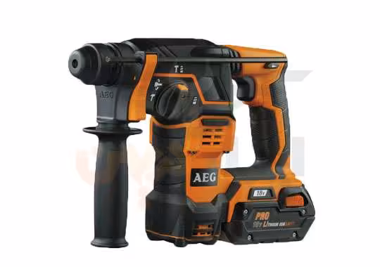 بتن کن سه کاره چهار شیار 18 ولت آاگ bbh 18 li aeg