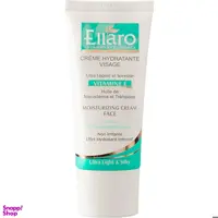 کرم مرطوب کننده الارو (Ellaro) حاوی Vitamin E حجم 50 میلی‌لیتر