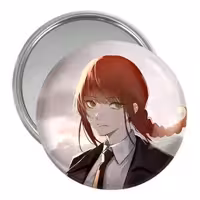 آینه جیبی خندالو مدل ماکیما انیمه مرد اره ای Chainsaw Man کد 22302