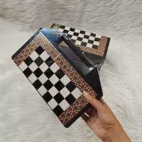 بازی شطرنج دو رو کیفی طرح خاتمکاری 