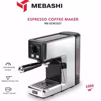 اسپرسوساز مباشی  (( گارانتی )) مشکی مدل   ECM2027 