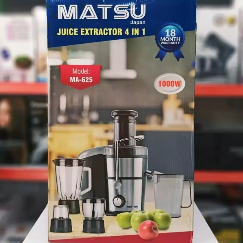 آب میوه گیر - چند کاره -  ماتسو ژاپن MATSU Japan -  مدل MA-625