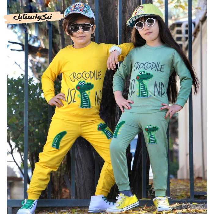 ست اسپورت کروکودیل (فقط سایز 45 رنگ سبز موجود )