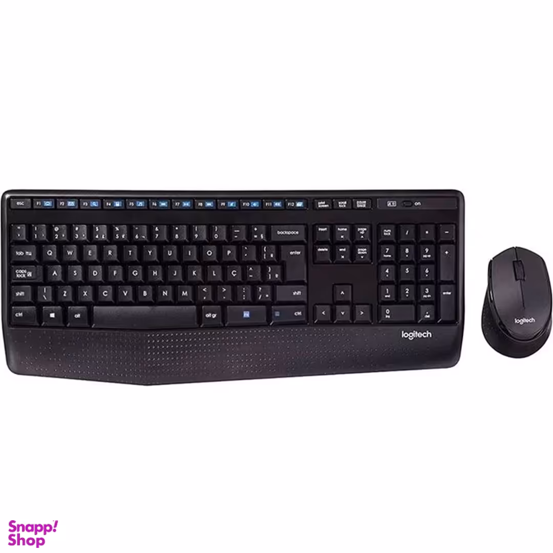 کیبورد و ماوس لاجیتک مدل MK345