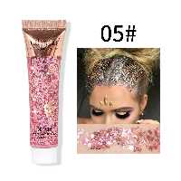 گلیتر ژله ای جادویی  کایلی رنگ صورتی