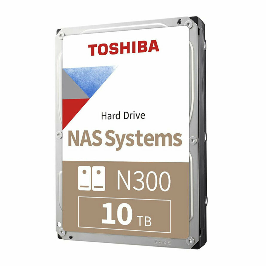 هارد دیسک توشیبا N300 10TB