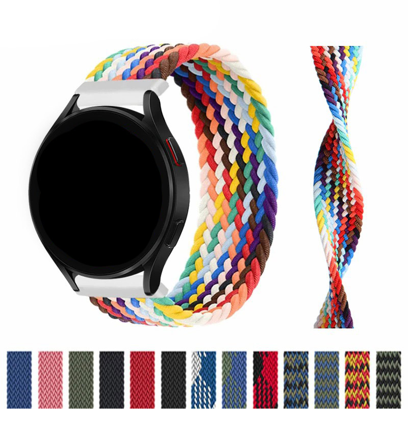 بند ساعت کنفی مدل Nylon Solo Loop 20mm