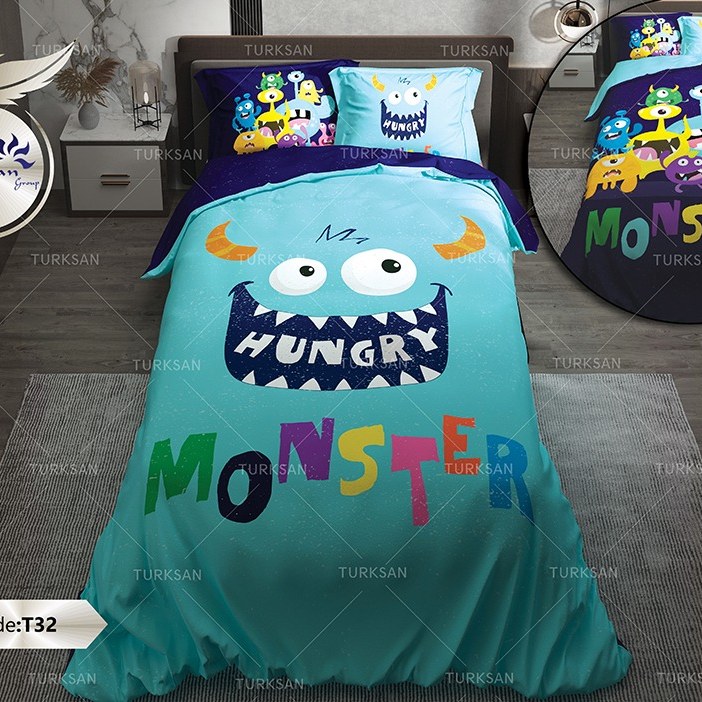 روتختی دونفره دو رو طرحدار  ترکسان طرح T32