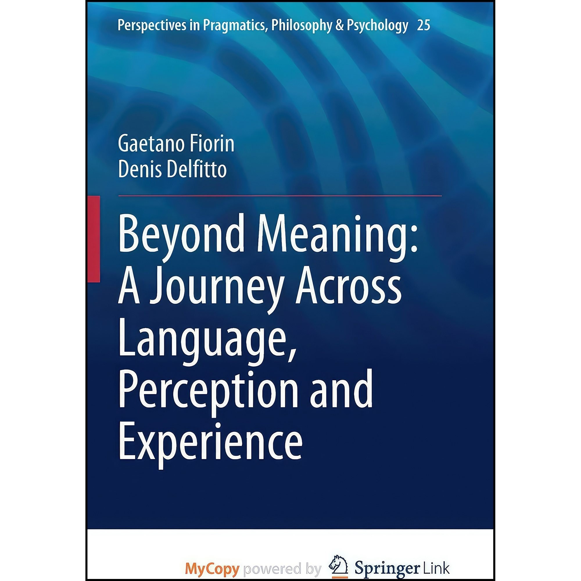 کتاب زبان اصلی Beyond Meaning اثر Gaetano Fiorin and Denis Delfitto