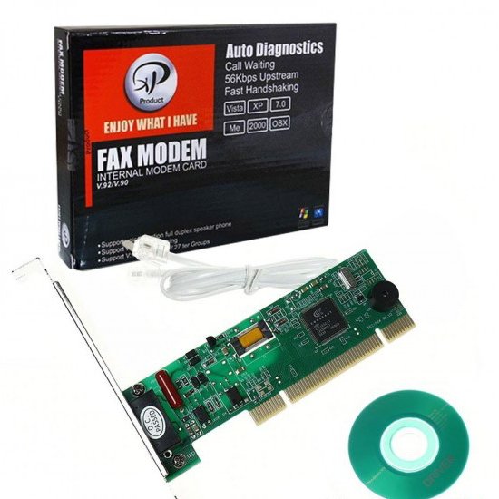 فکس مودم اینترنال xp

