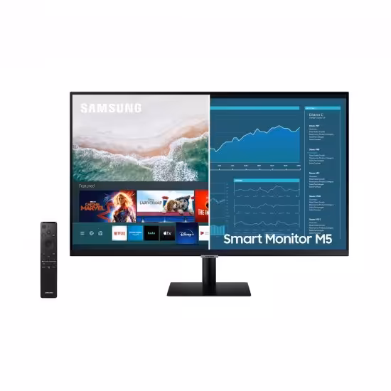 خرید مانیتور سامسونگ LS27AM500 سایز 27 اینچ Monitor Samsung با بهترین قیمت
