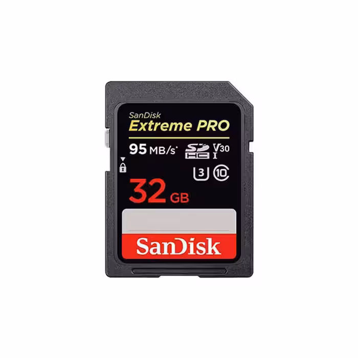 کارت حافظه SDHC سن دیسک مدل Extreme Pro V30 کلاس 10 استاندارد UHS-I U3 سرعت 633X 95MBps ظرفیت 32 گیگابایت - فروشگاه اینترنتی طیف سنتر