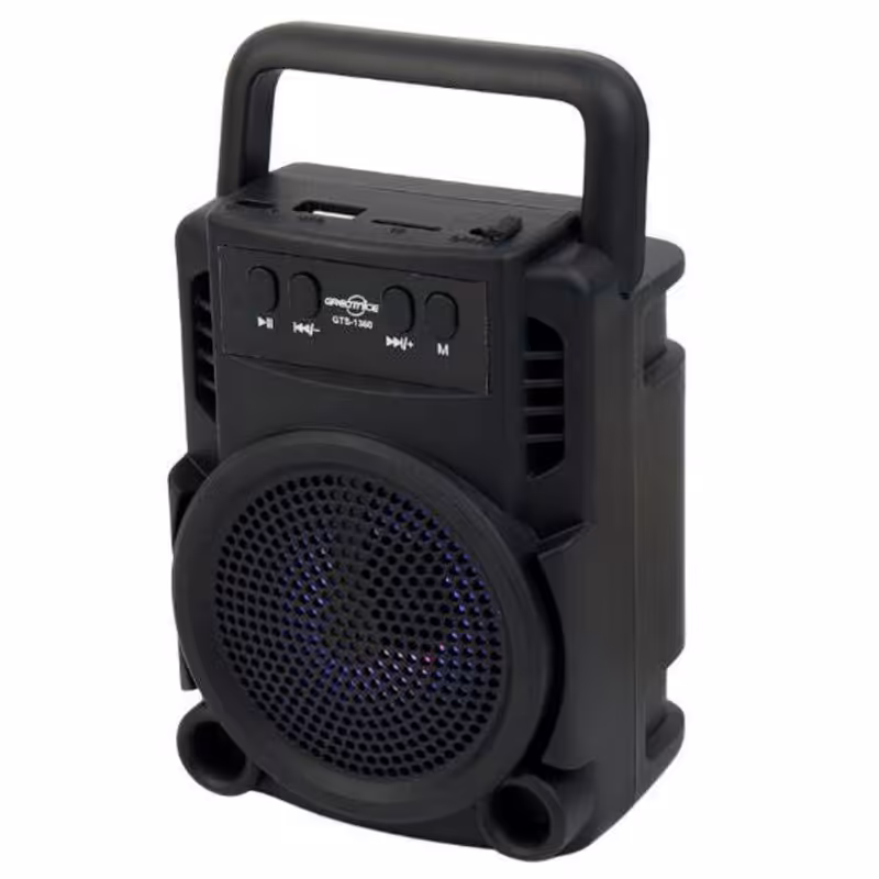 اسپیکر بلوتوثی GTS-1360 3inch اصلی 