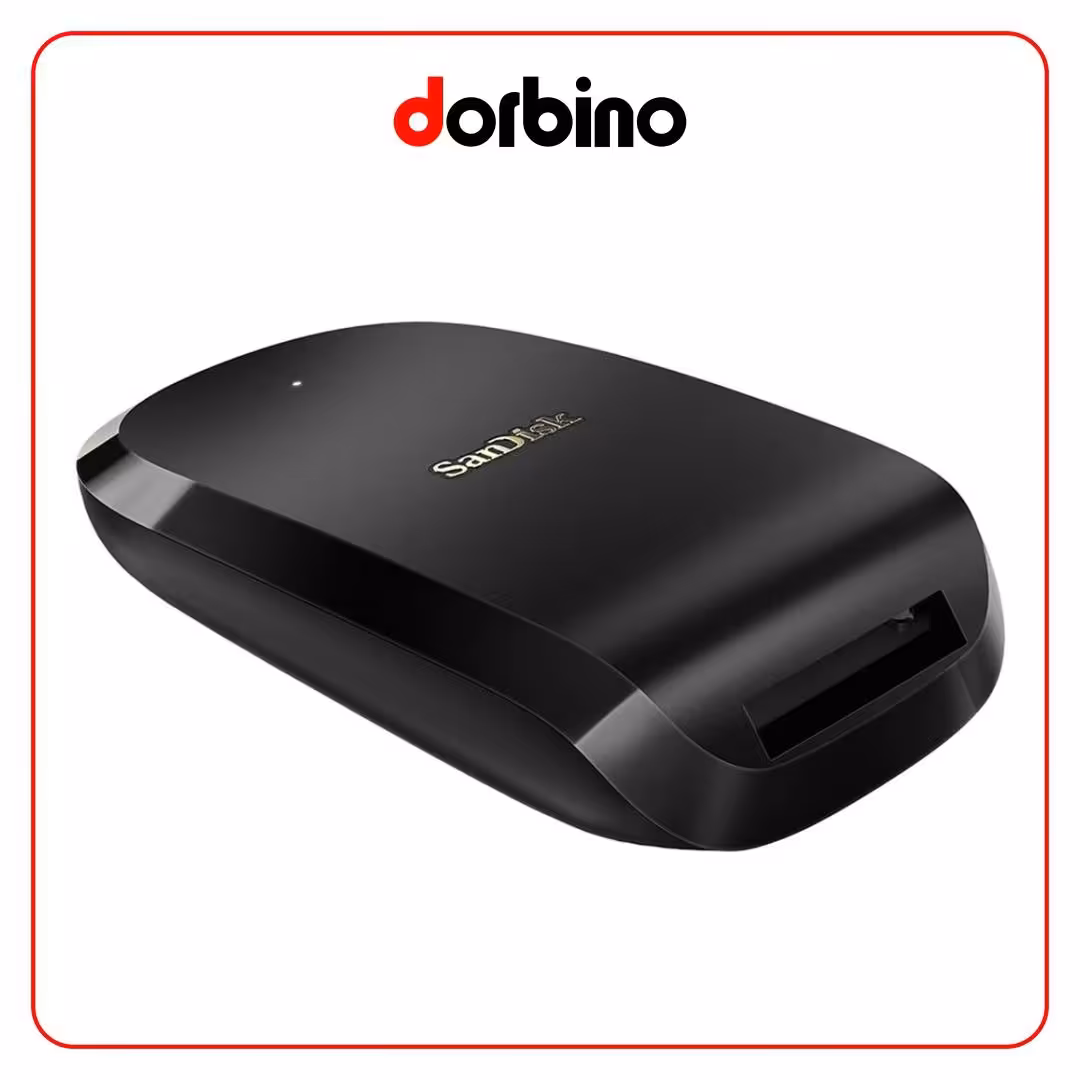 کارت ریدر سن دیسک SanDisk Extreme PRO CFexpress Type B Card Reader - فروشگاه دوربین دوربینو