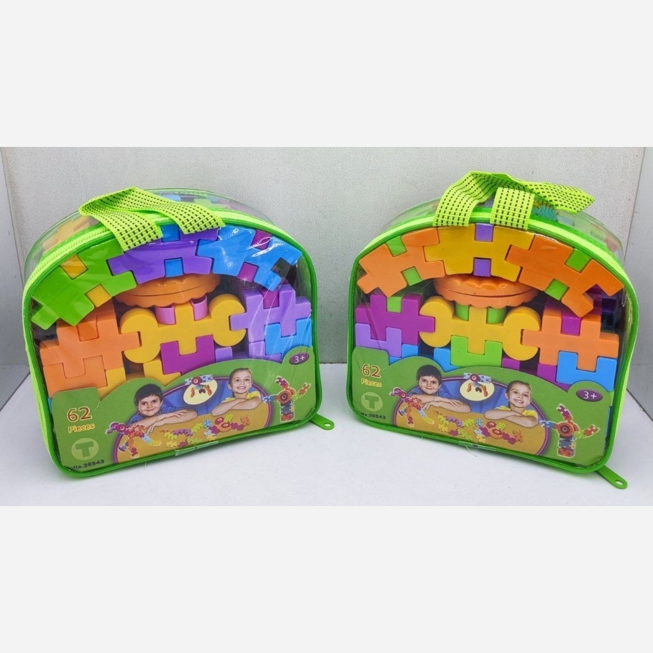 لگو کیفی 62 قطعه