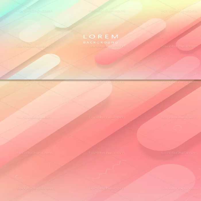 وکتور بکگراند مدرن رنگی | گرافیک با طعم تربچه