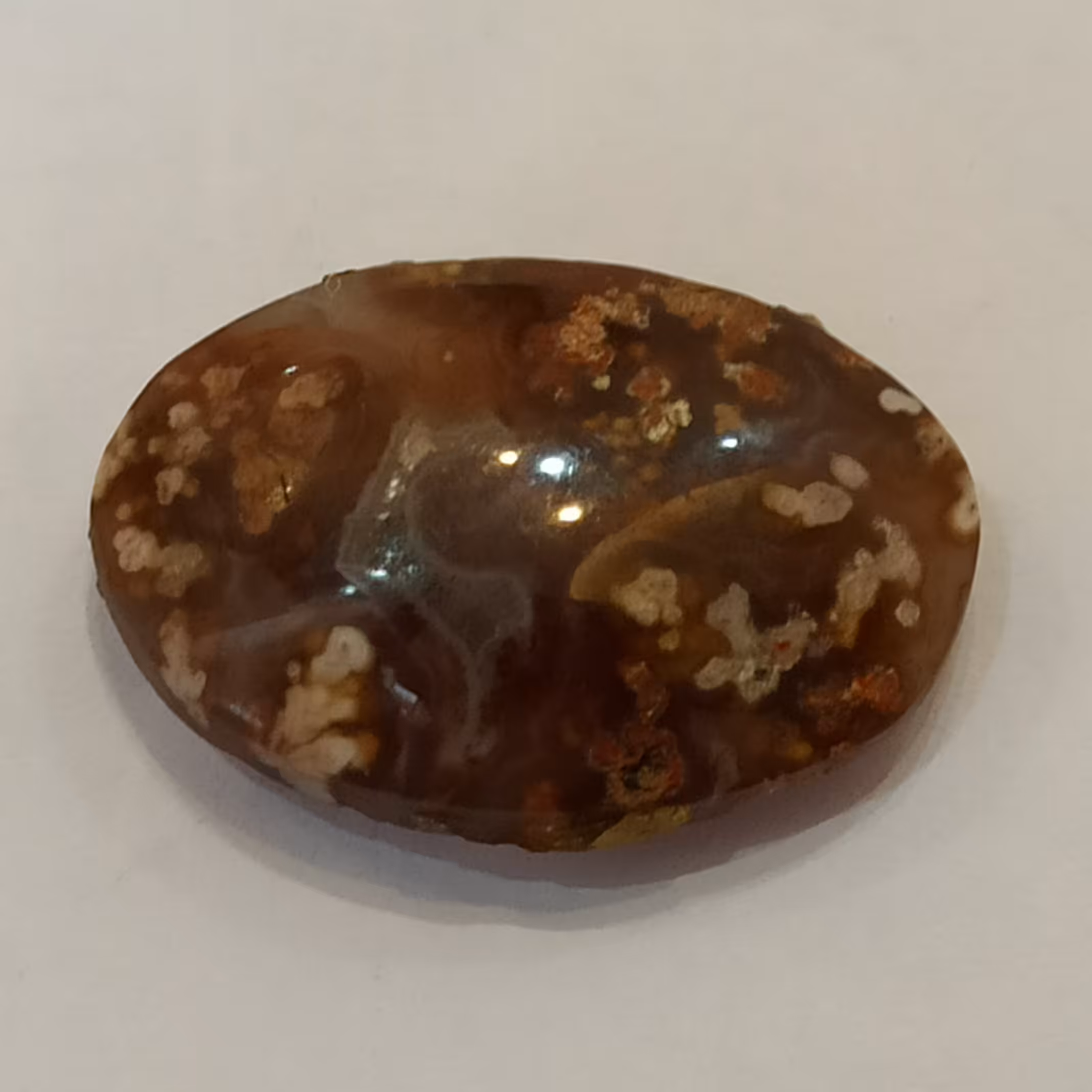 سنگ شجر خزه ای سرخ