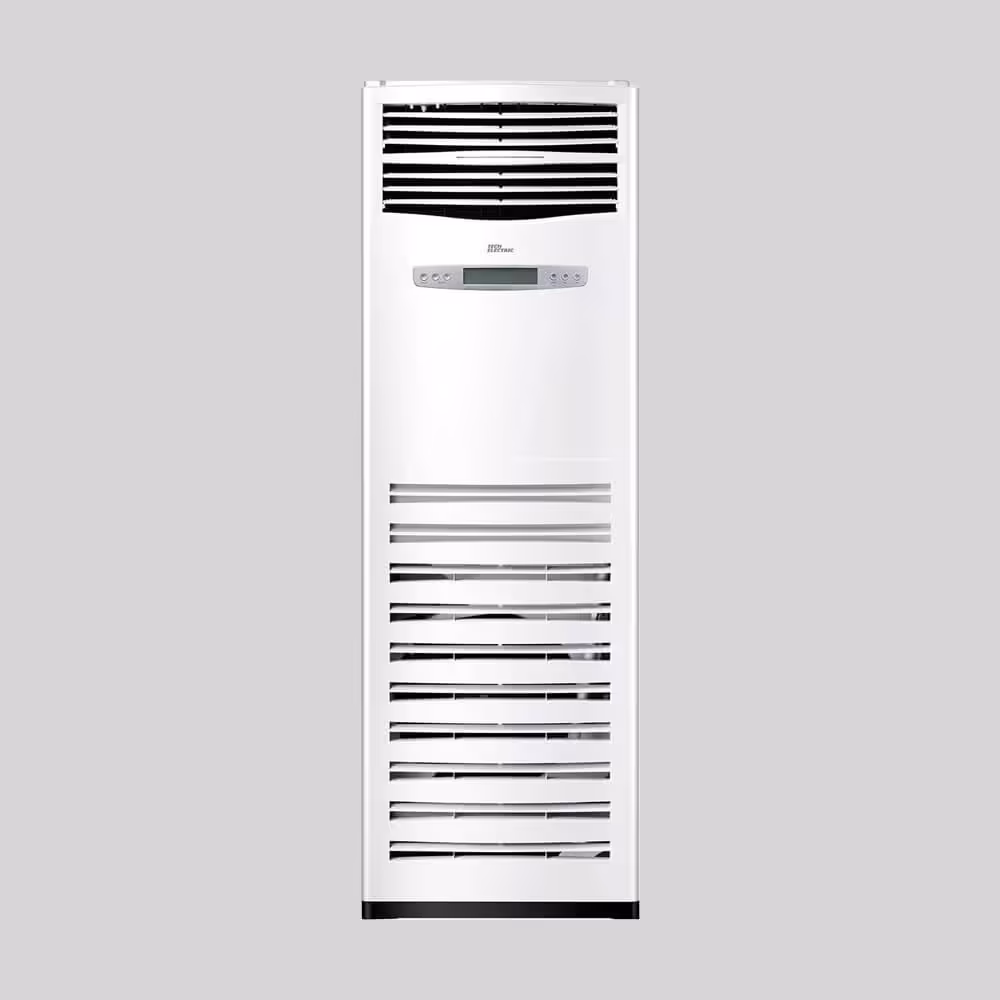کولر گازی ایستاده سرد و گرم حاره ای تک الکتریک 36000 مدل BTFS-UNF-36HT3