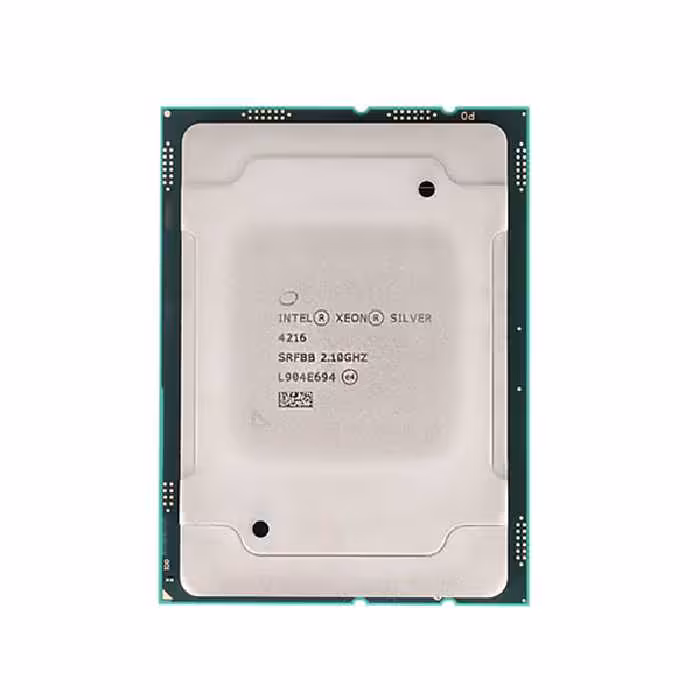 CPU مدل Xeon Silver 4216 برند Intel
