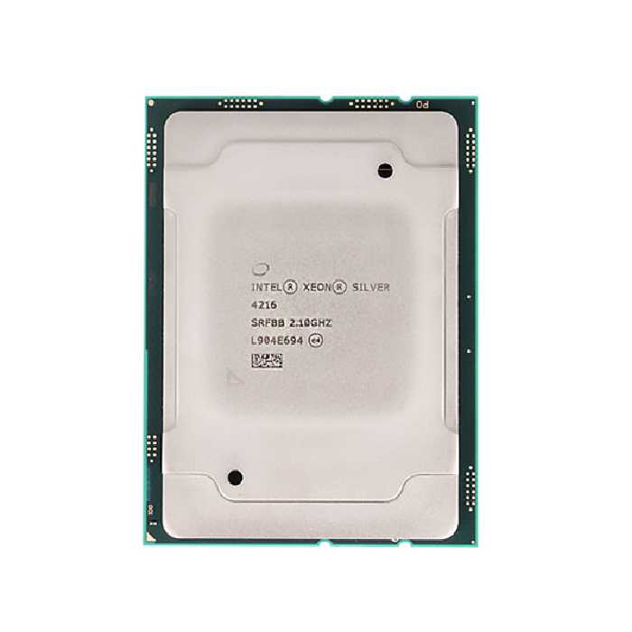 CPU مدل Xeon Silver 4216 برند Intel