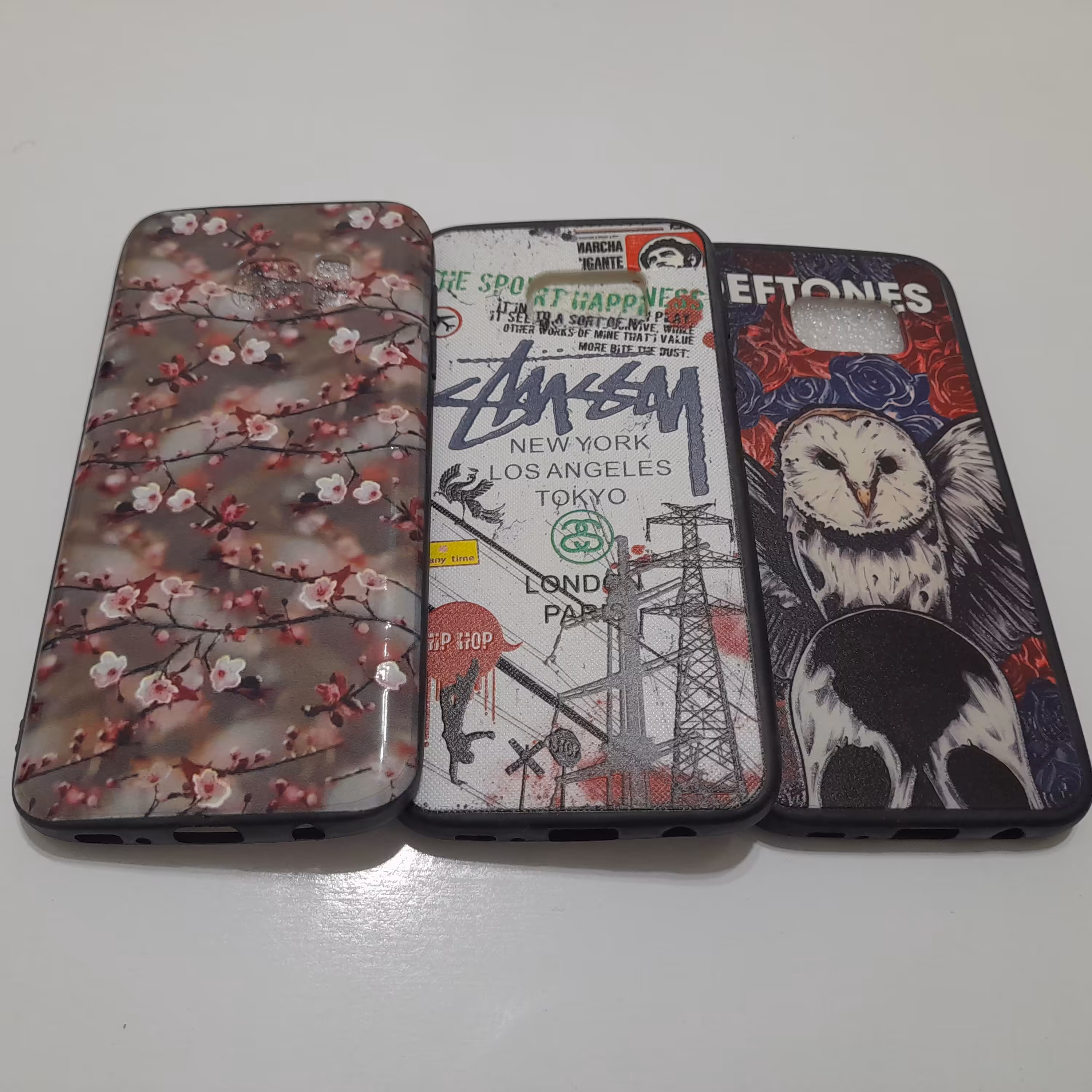 کاور طرح دار مناسب برای گوشی ساسونگ s 7 