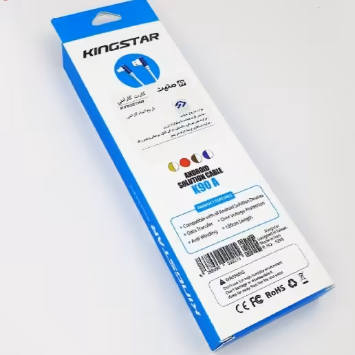 کابل شارژ کینگستار