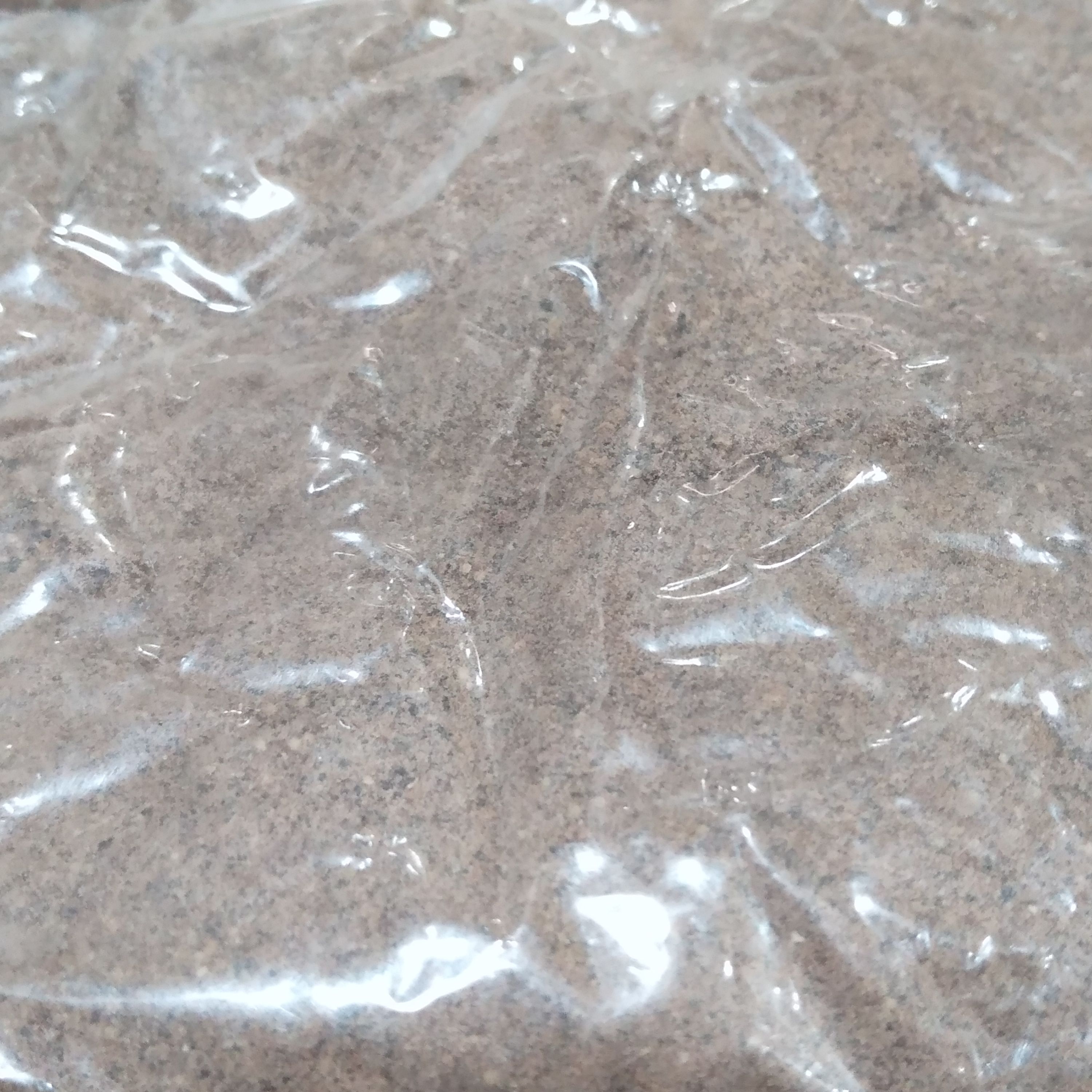 تخم مورد آسیاب شده