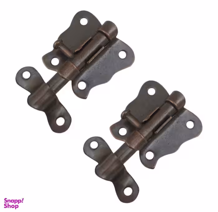 قفل کشویی مدل پروانه‌ای کد 001 بسته 2 عددی