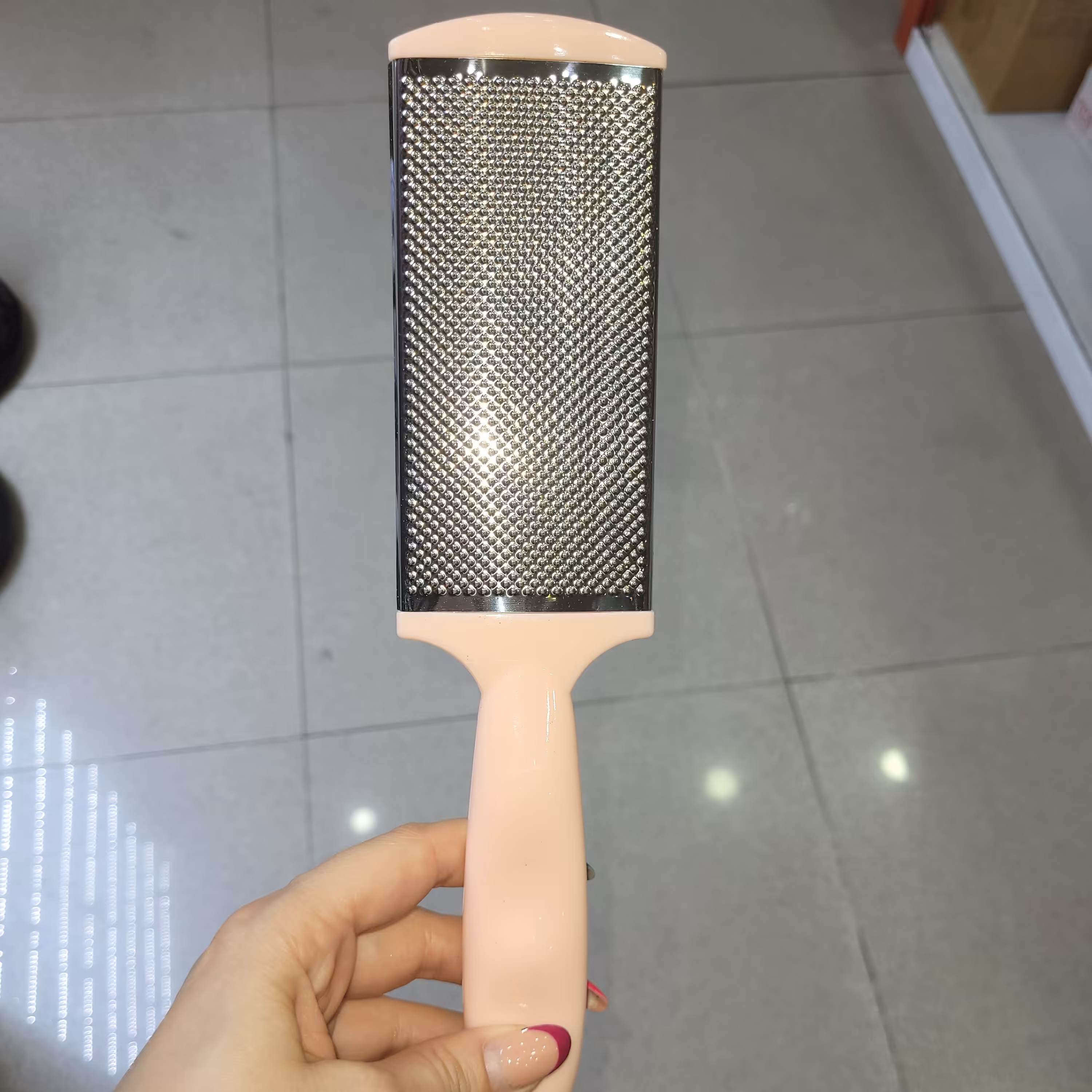 رنده  و سوهان پا هلنا