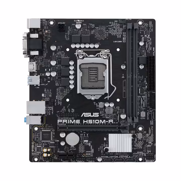 مادربرد ایسوس Asus Prime H510M-R-SI LGA1200