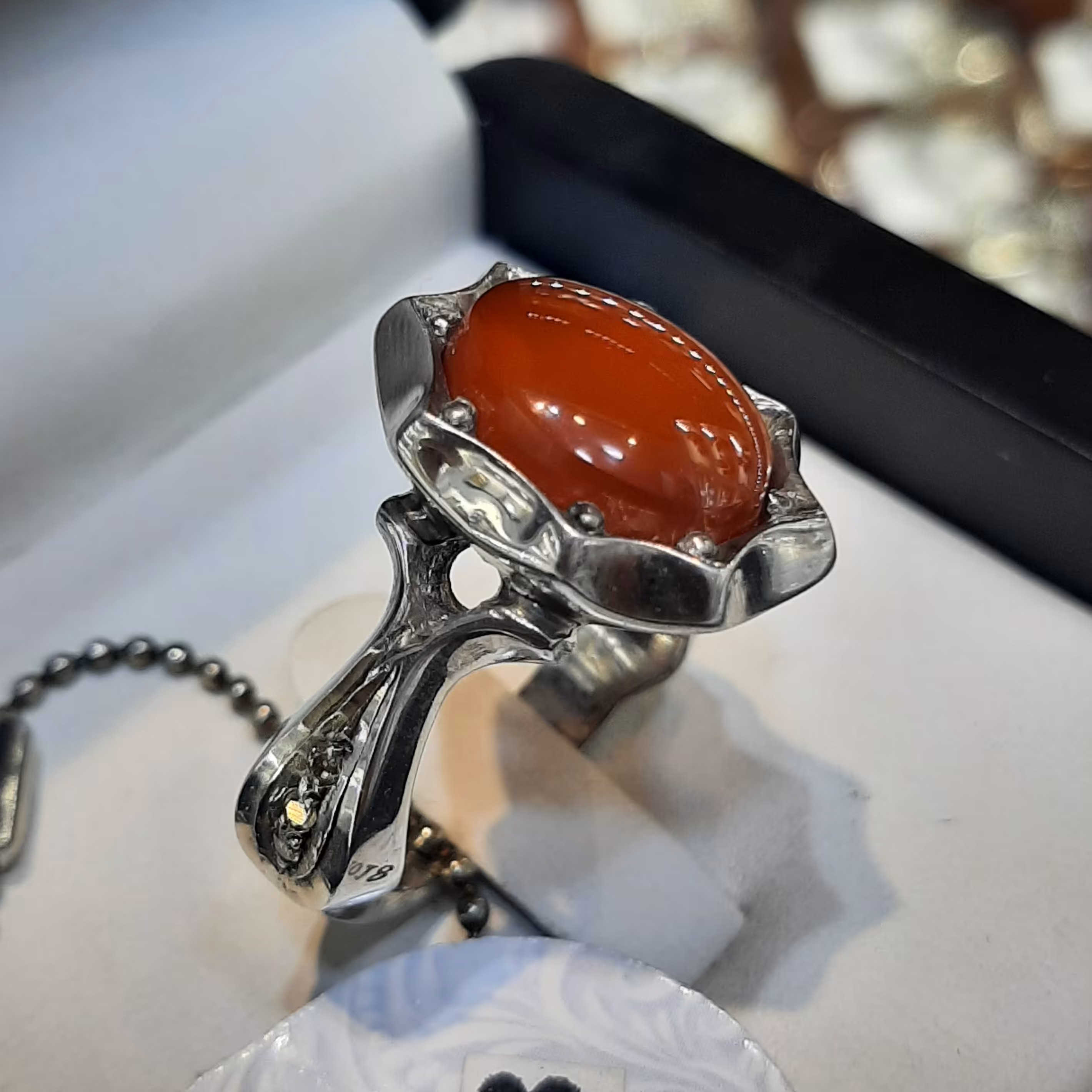 انگشتر عقیق یمنی