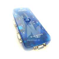 سوييچ KVM چهار پورت خودکار AUTO (USB)