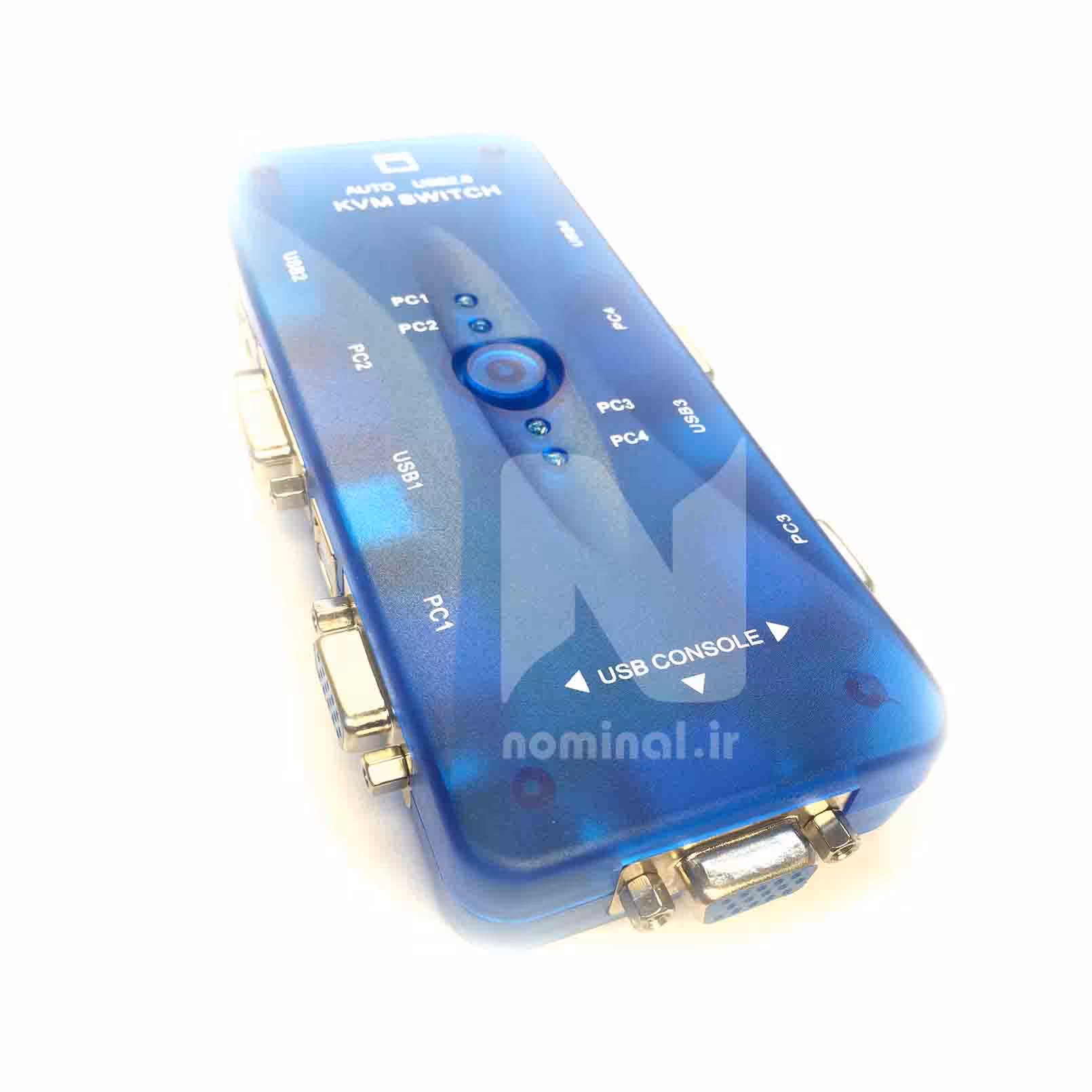 سوييچ KVM چهار پورت خودکار AUTO (USB)