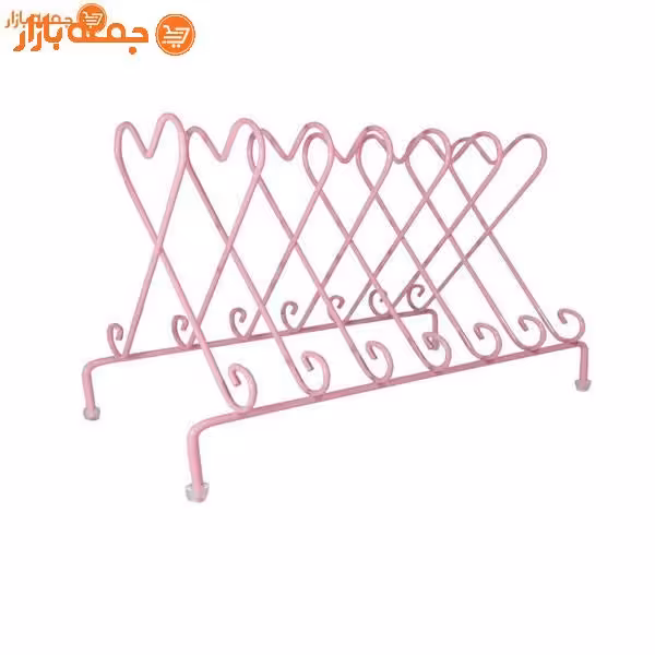 جا بشقابی رو کابینتی مدل قلب