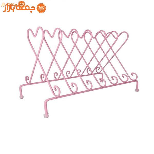 جا بشقابی رو کابینتی مدل قلب