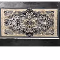 پشتی فرشی 700شانه پرزی یونولیتی طرح آروانا..