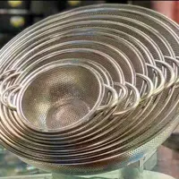 ابکش دسته دار 10 پارچه جنس اصلی استیل