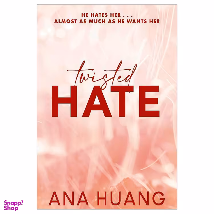 کتاب Twisted Hate series 3 اثر Ana Huang انتشارات هدف نوین