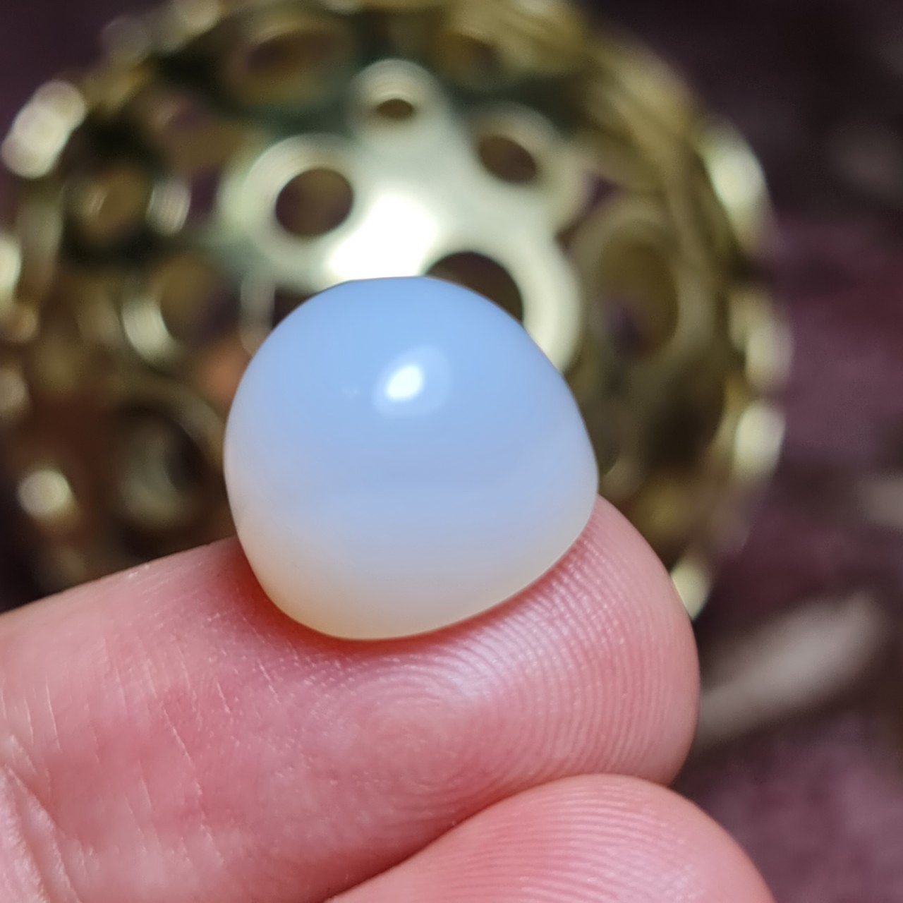  نگین زیبای صد درصد طبیعی عقیق خراسانی اصل معدنی
کد  25189