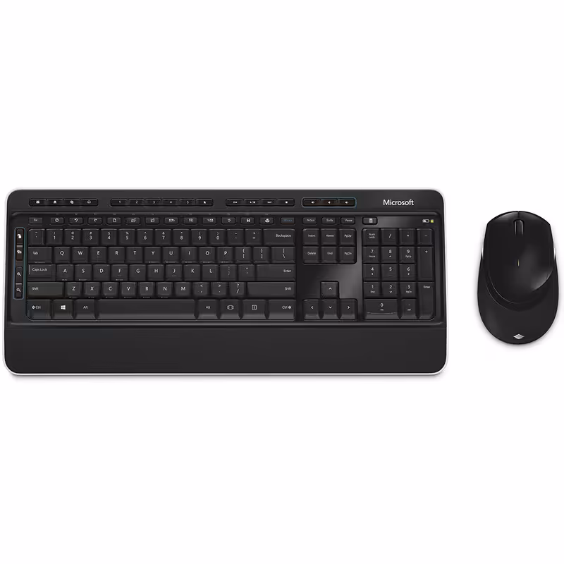 کیبورد و ماوس بی سیم مایکروسافت مدل 3050