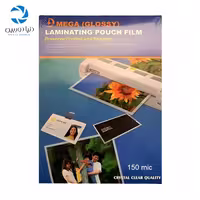 طلق پرس مگا  150 میکرون سایز A4 بسته 100 عددی