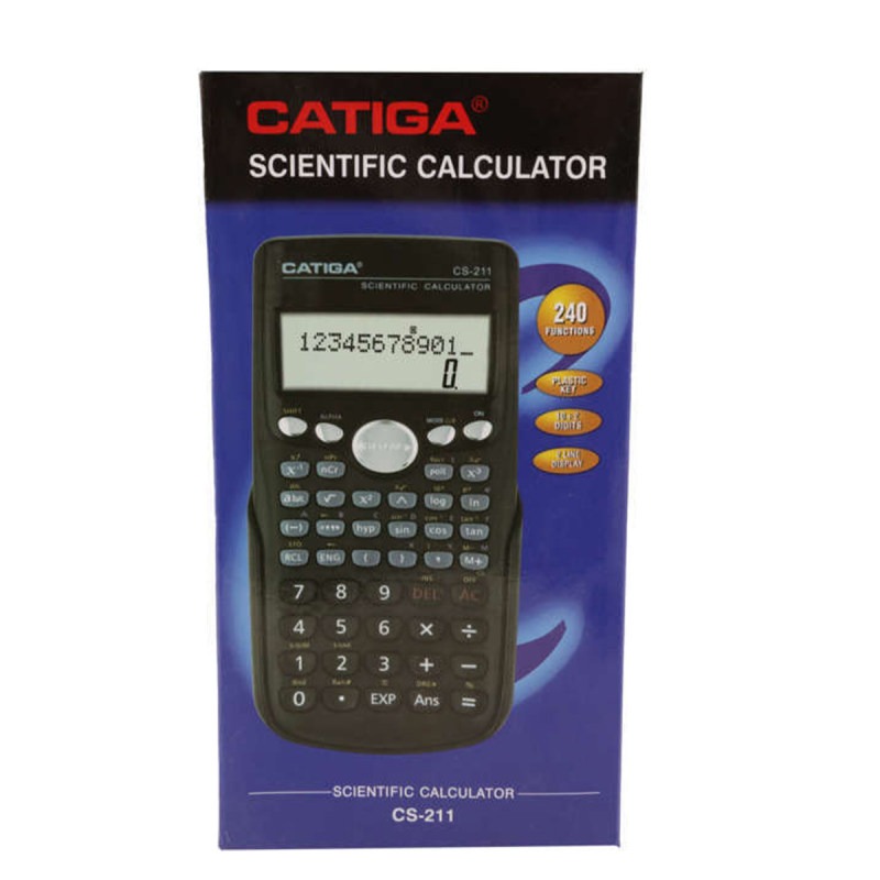 ماشین حساب کاتیگا مدل CS-211