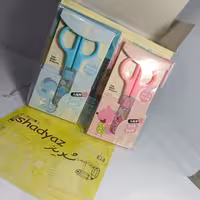 قیچی دانش آموزی امن تیغ فلزی