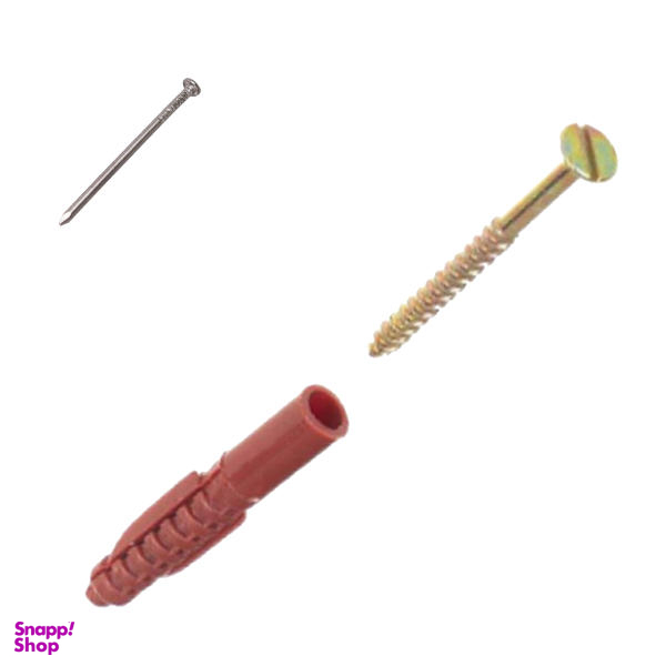 مجموعه 160 عددی میخ و رول پلاک مدل maxpro5