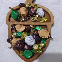 تافی مغزدار کارامل آدرینا میکس بسته 500گرمی 