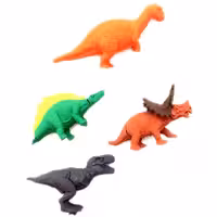 مجموعه پاک کن فانتزی دایناسور کد ER-9257