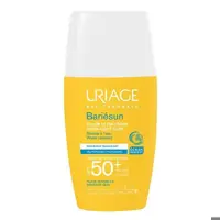 ضد آفتاب فلوئیدی اوریاژ URIAGE مدل باریسان BARIESUN حاوی  SPF50 حجم 30 میل | بدون رنگ، جوانساز