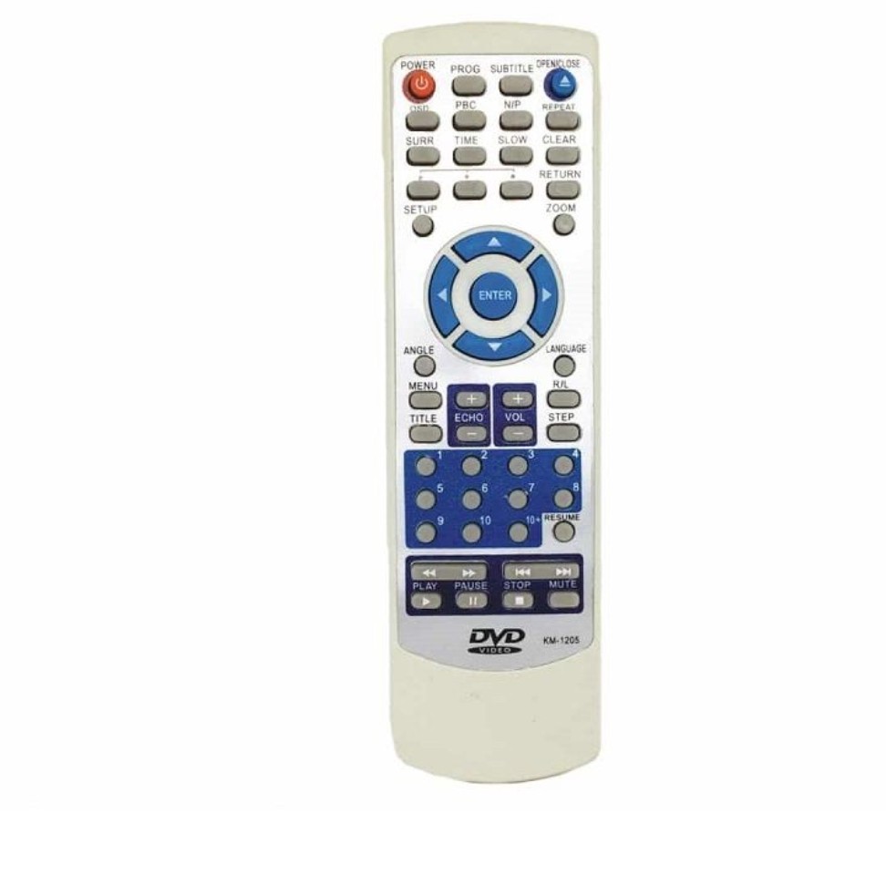کنترل دی وی دی .DVD