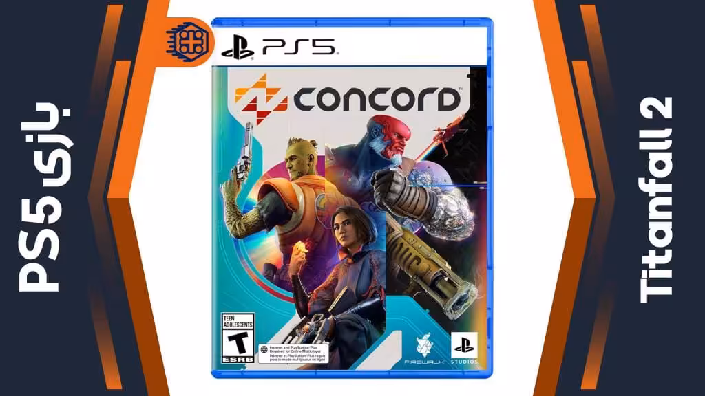 دیسک بازی Concord – مخصوص PS5
