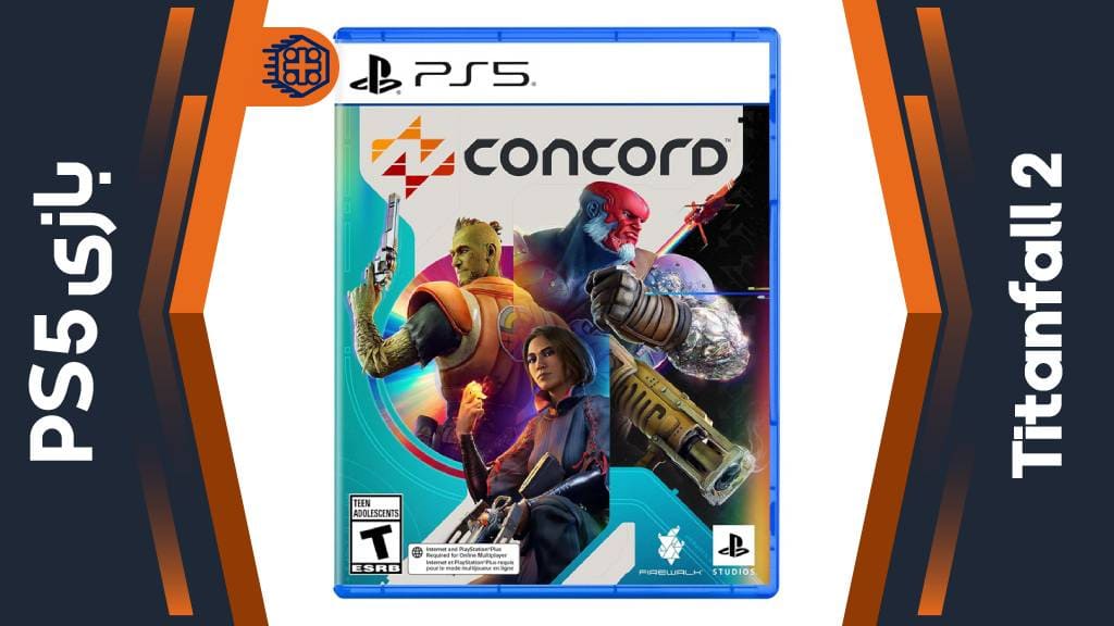 دیسک بازی Concord – مخصوص PS5